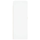 Mobile a Parete Bianco 69,5x34,90 cm in Legno Multistrato