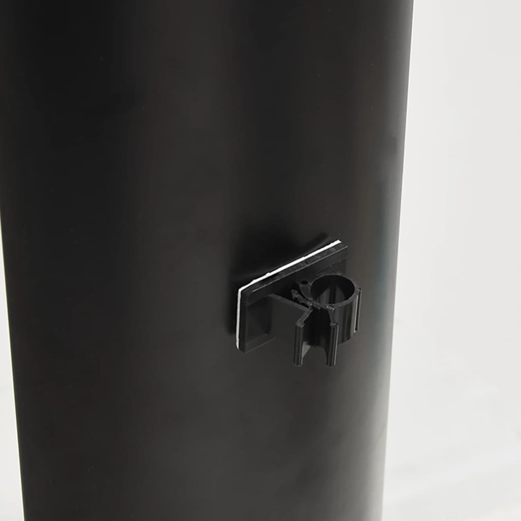 Supporto TV Angolare 3 Livelli per 32-70 Pollici Nero e Argento