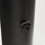 Supporto TV Angolare 3 Livelli per 32-70 Pollici Nero e Argento