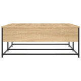 Tavolino da Salotto Rovere Sonoma 100x99x40cm Legno Multistrato