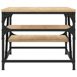 Tavolino da Salotto Rovere Sonoma 100x49x40cm Legno Multistrato