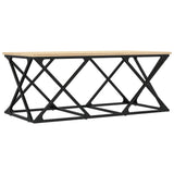 Tavolino da Salotto Rovere Sonoma 100x49x40cm Legno Multistrato