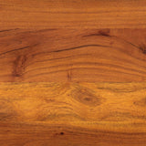 Scrivania con Cassetto 110x50x76 cm in Legno Massello di Acacia