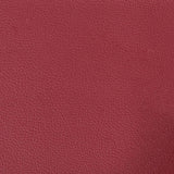 Poltrona Rosso Vino 60 cm in Similpelle