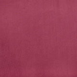 Poltrona Rosso Vino 60 cm Velluto