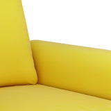 Poltrona Giallo 60 cm Velluto