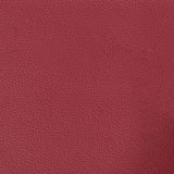 Poltrona Rosso Vino 60 cm in Similpelle