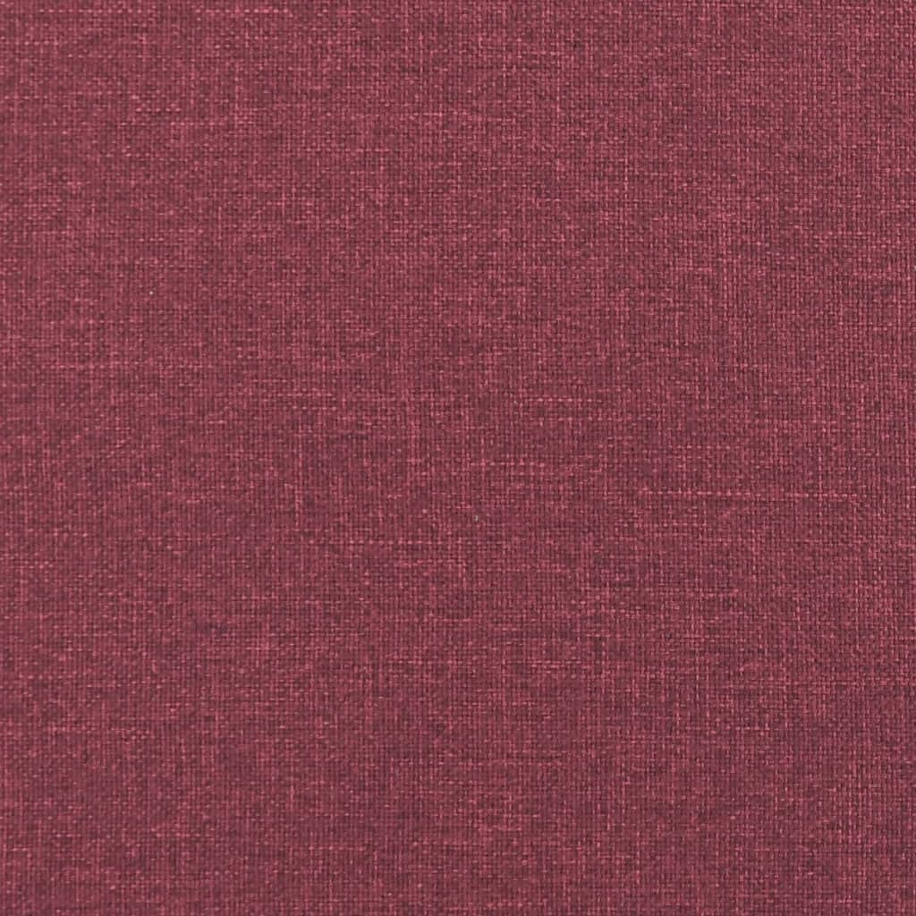 Poltrona Rosso Vino 60 cm in Tessuto