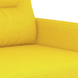 Poltrona Giallo Chiaro 60 cm in Tessuto