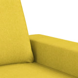 Poltrona Giallo Chiaro 60 cm in Tessuto