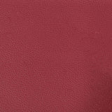 Poltrona Rosso Vino 60 cm in Similpelle