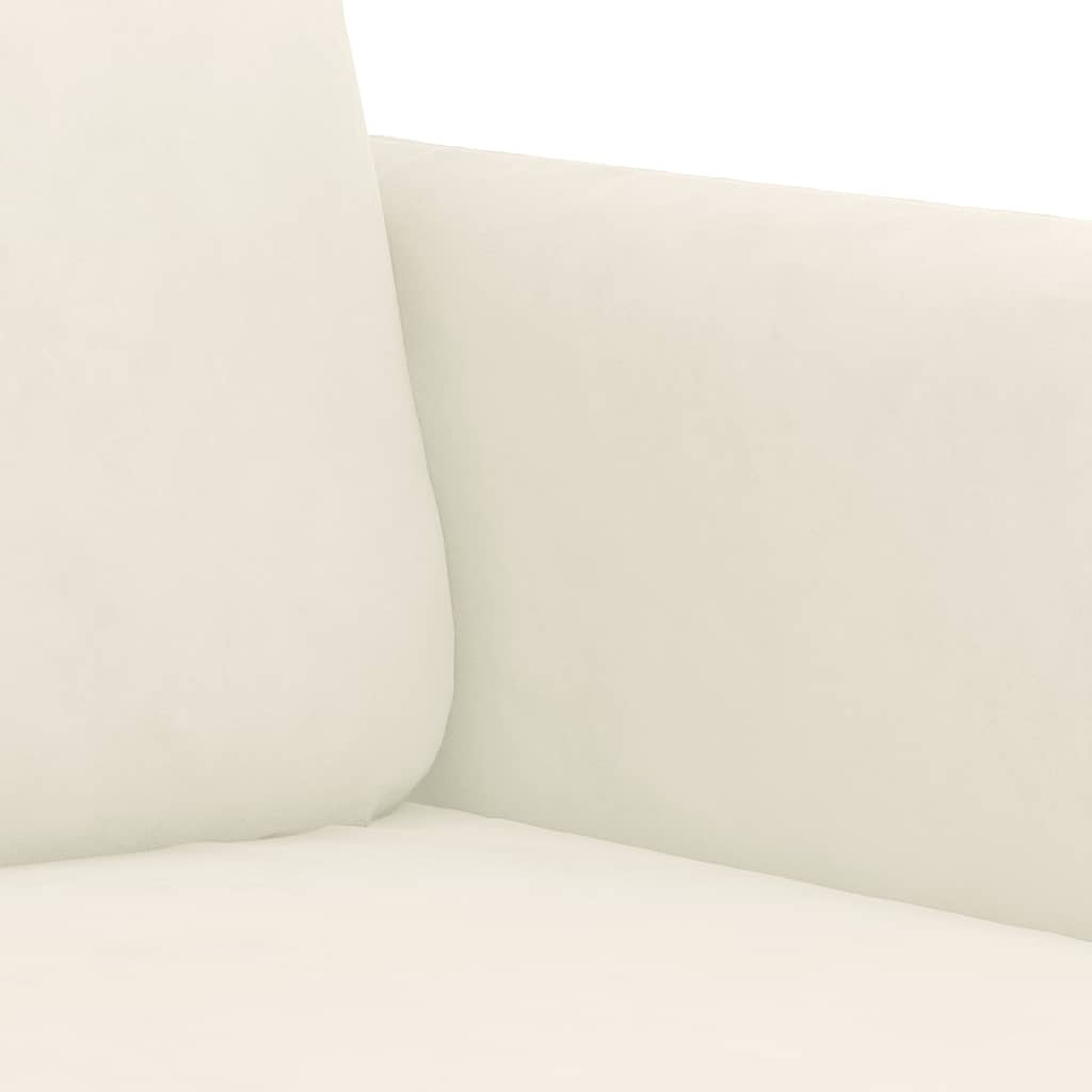 Poltrona Crema 60 cm Velluto