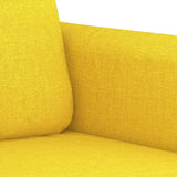 Poltrona Giallo Chiaro 60 cm in Tessuto