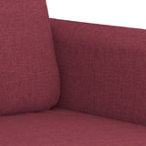 Poltrona Rosso Vino 60 cm in Tessuto