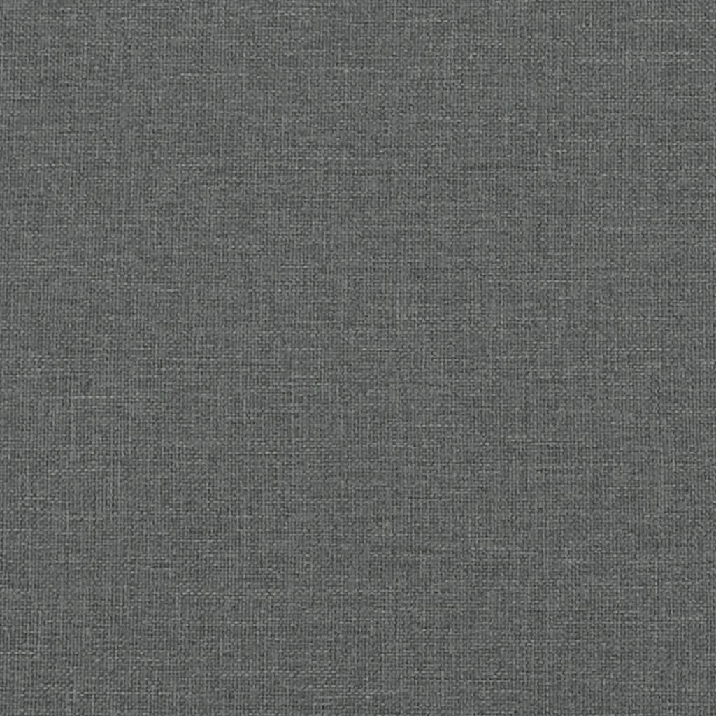 Panca Portaoggetti Grigio Cemento 102x42x45cm Legno Multistrato