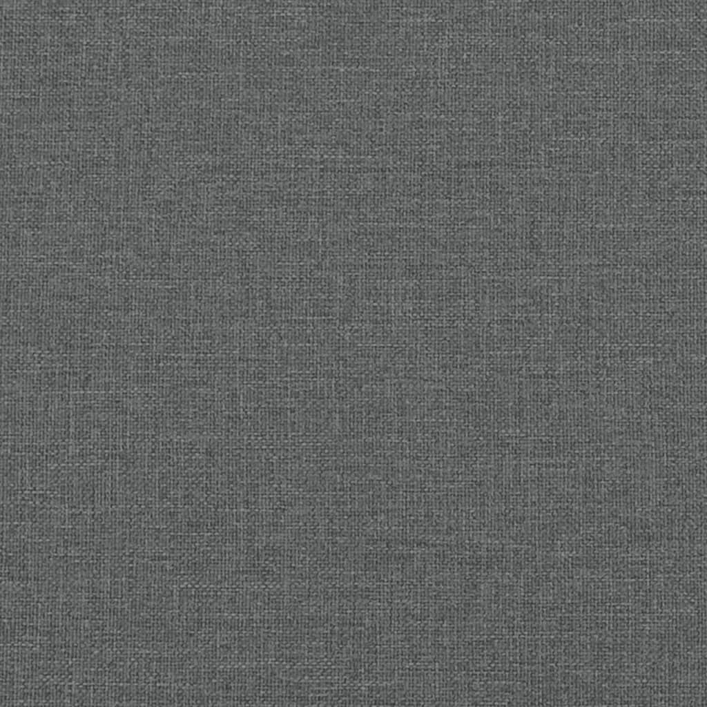 Panca Portaoggetti Grigio Sonoma 42x42x45 cm Legno Multistrato