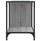 Mobile Porta TV Grigio Sonoma 153x37x50 cm in Legno Multistrato