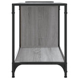 Mobile Porta TV Grigio Sonoma 203x37x50 cm in Legno Multistrato