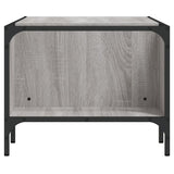 Tavolino Salotto Ripiano Grigio Sonoma 100x51x40cm Multistrato