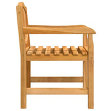 Sedie da Giardino 8 pz 58x59x88 cm in Legno Massello di Teak