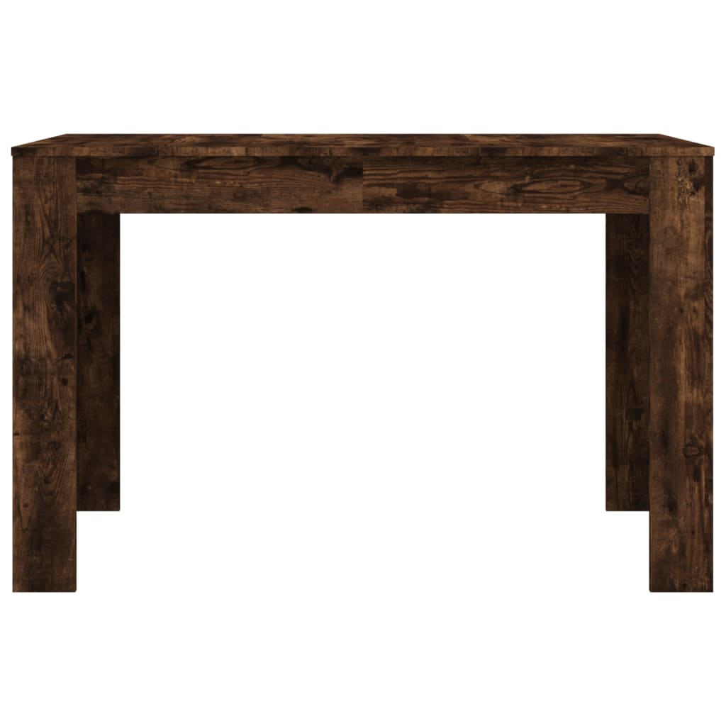 Tavolo da Pranzo Rovere Fumo 120x60x76 cm Legno Multistrato