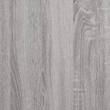 Tavolo da Pranzo Grigio Sonoma 120x60x76 cm Legno Multistrato