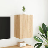 Mobile TV Parete Rovere Sonoma 40,5x30x60 cm Legno Multistrato