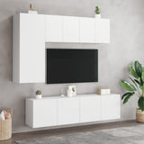 Mobile TV a Parete Bianco 60x30x41 cm