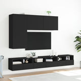 Mobile TV a Parete Nero 100x30x41 cm