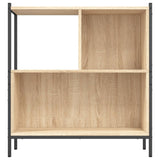 Libreria Rovere Sonoma 72x28x77,5 cm in Legno Multistrato