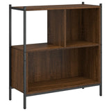 Libreria Rovere Marrone 72x28x77,5 cm in Legno Multistrato