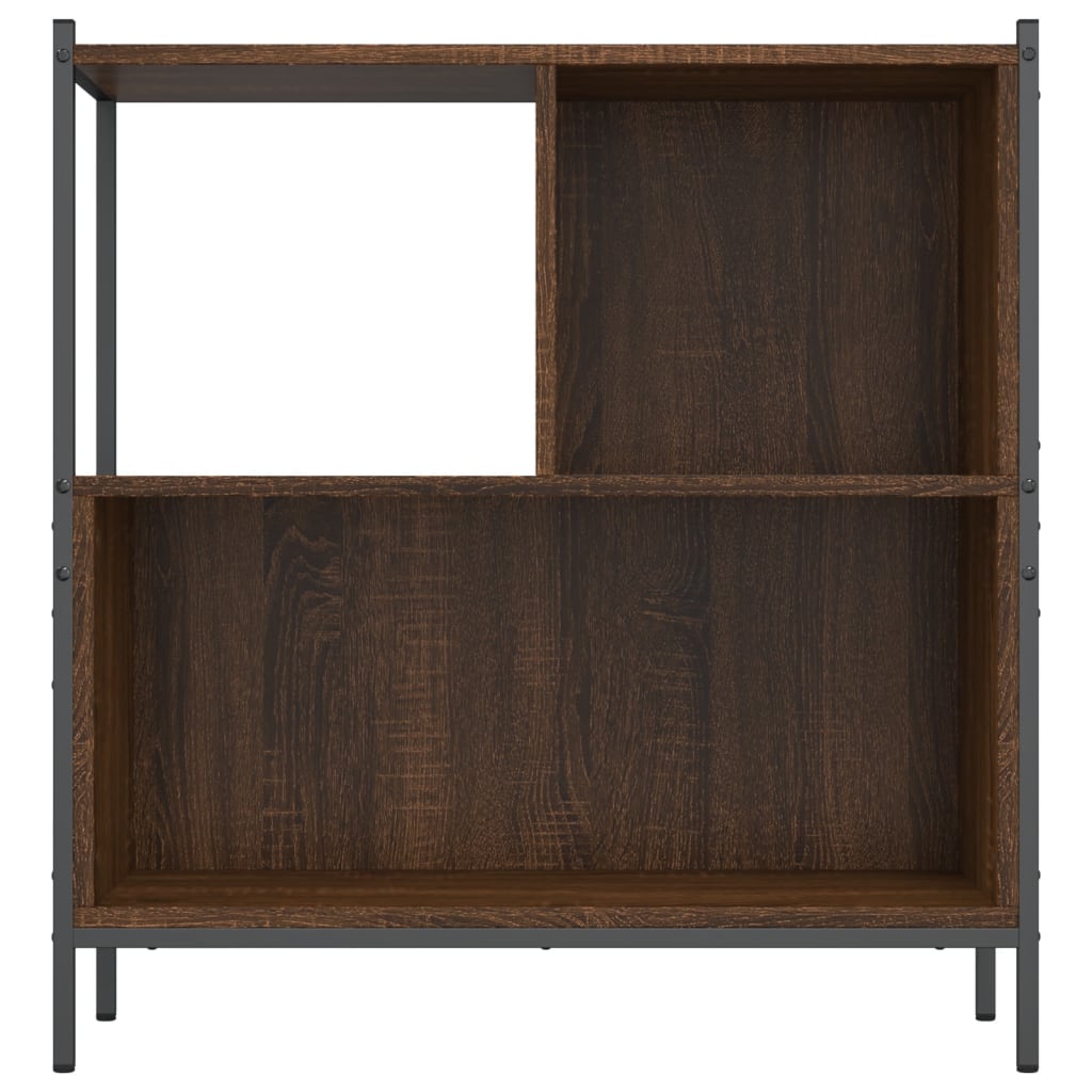 Libreria Rovere Marrone 72x28x77,5 cm in Legno Multistrato