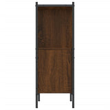 Libreria Rovere Marrone 72x28x77,5 cm in Legno Multistrato