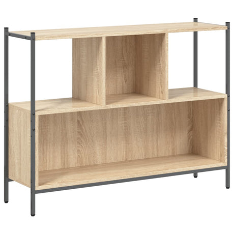 Libreria Rovere Sonoma 102x28x77,5 cm in Legno Multistrato