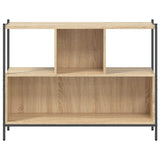 Libreria Rovere Sonoma 102x28x77,5 cm in Legno Multistrato