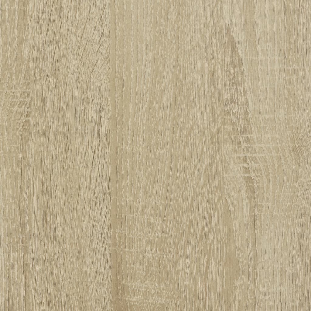 Tavolo Consolle Rovere Sonoma 100x30x75 cm in Legno Multistrato