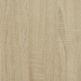 Tavolo Consolle Rovere Sonoma 100x30x75 cm in Legno Multistrato