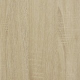 Armadio Cassetti Rovere Sonoma 100x40x180 cm Legno Multistrato