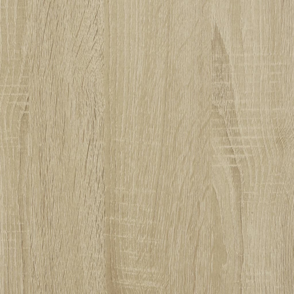 Tavolino da Salotto Rovere Sonoma 90x50x45 cm Legno Multistrato