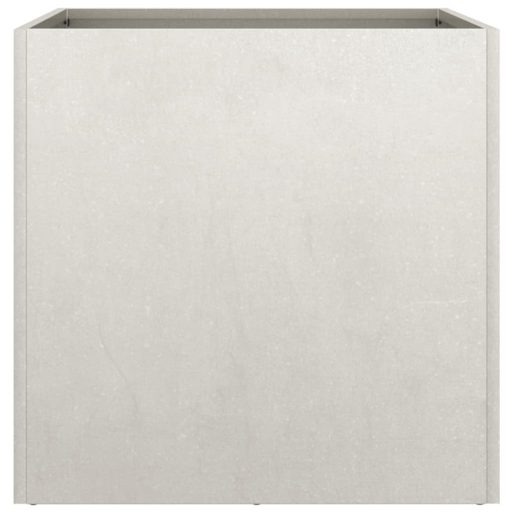 Fioriera Argento 42x40x39 cm in Acciaio Inox