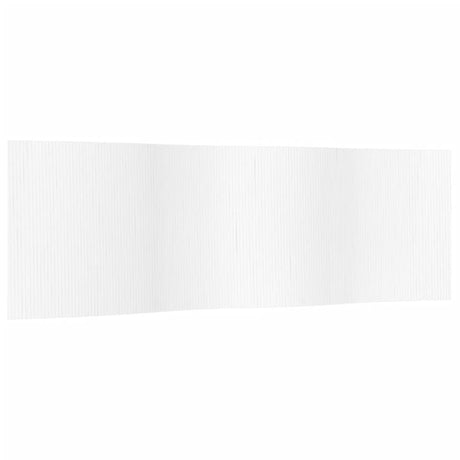 Divisorio Ambienti Bianco 165x600 cm in Bambù