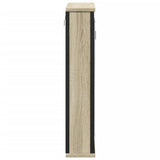 Mobile Bagno con Specchio Rovere Sonoma 42x12x60 cm Multistrato