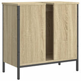Mobile Lavabo Bagno Rovere Sonoma 60x30x60 cm Legno Multistrato