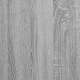 Mobile Lavabo Bagno Grigio Sonoma 80x30x60 cm Legno Multistrato