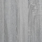 Mobile Lavabo Bagno Grigio Sonoma 60x33x60 cm Legno Multistrato