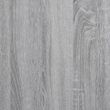 Mobile Lavabo Bagno Grigio Sonoma 60x30x60 cm Legno Multistrato