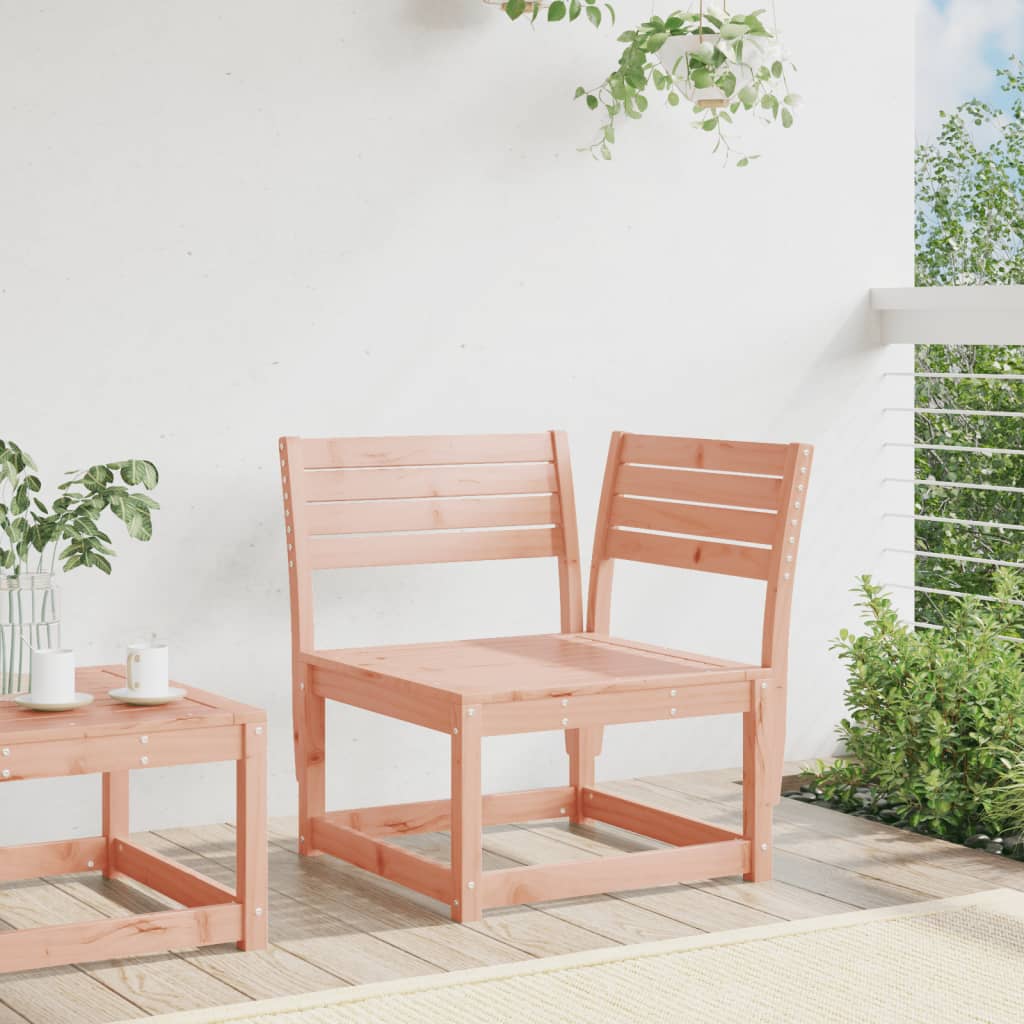 Divano Angolare da Giardino 73x73x78 cm Legno Massello Douglas