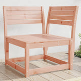 Divano Angolare da Giardino 73x73x78 cm Legno Massello Douglas