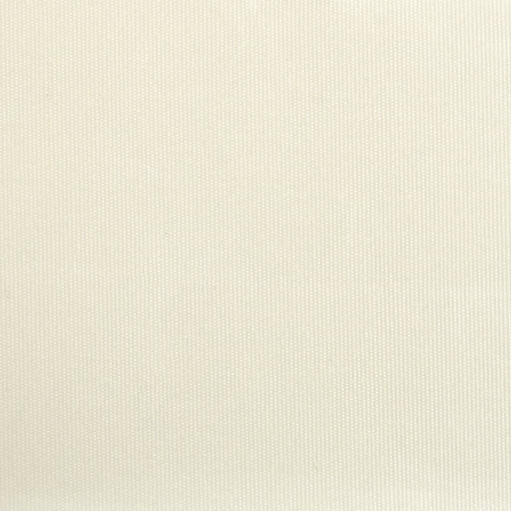 Tenda da Sole Retrattile Crema 100x150 cm in Tessuto e Acciaio