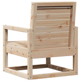 Sedia da Giardino 57,5x63x76 cm in Legno Massello di Pino